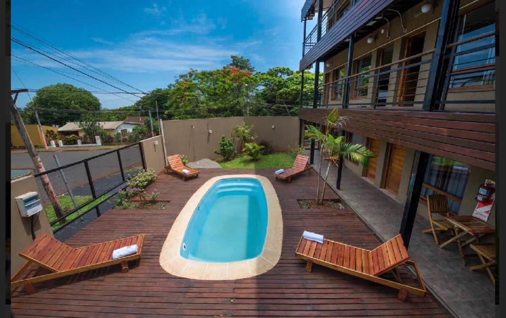 Iguazú Urban Hotel Express Puerto Iguazú Exterior foto